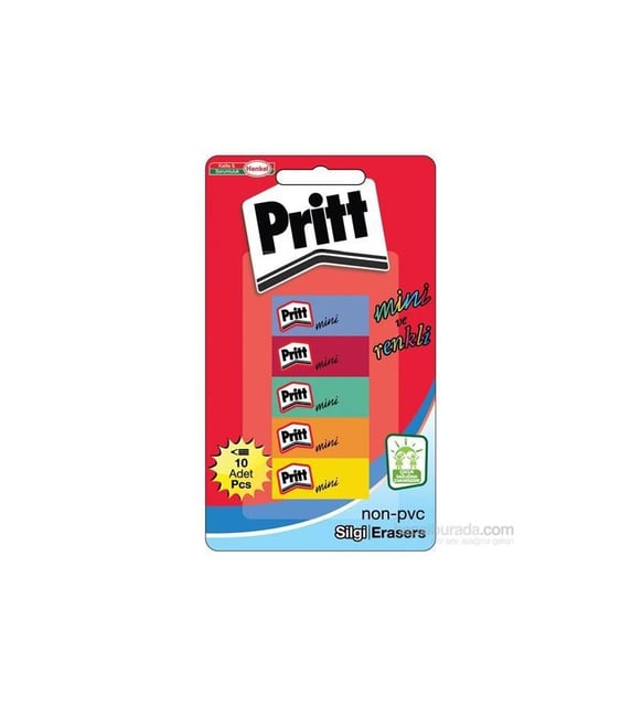 Pritt Silgi Mini 8 Li 30 Asetat