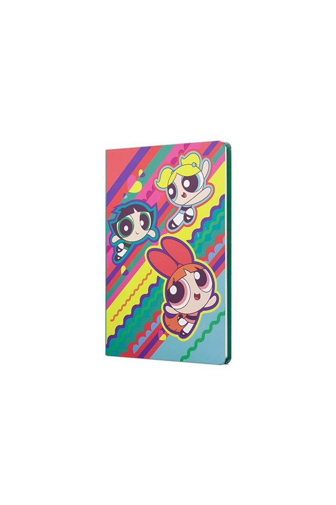 Mabbels Sert Kapak Butik Defter The Powerpuff Girls Yeşil 80 YP 15x21 DFT-388142