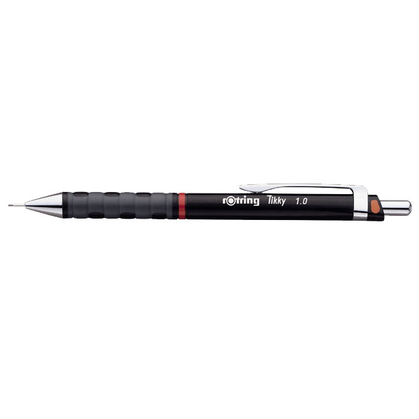Rotring Versatil Kalem Tikky RD 0.9 MM Siyah 1904697-12-LI-PKT