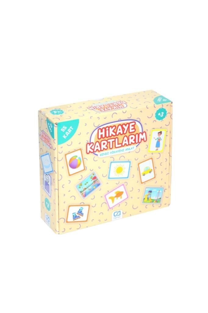 Ca Games Hikaye Kartlarım 5107