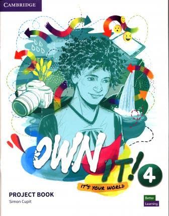 OWN IT 4 PROJECT BOOK