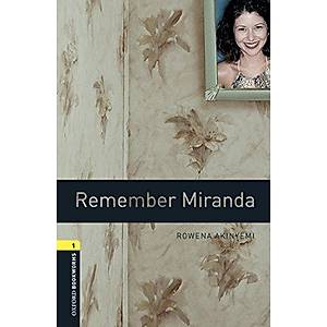 OXFORD OBWL 1:REMEMBER MIRANDA  MP3