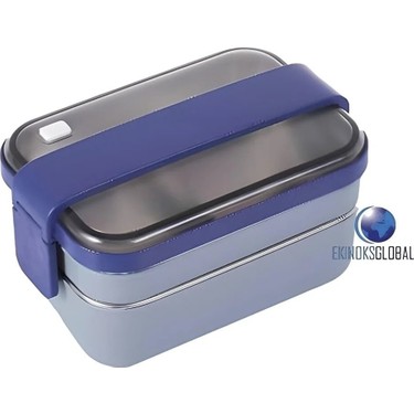 Vagonlife Beslenme Kutusu Lunch Box Paslanmaz Çelik 1200 ML BL20183