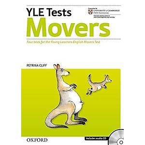 OXFORD YLE:MOVERS SB +CD  (NEW)