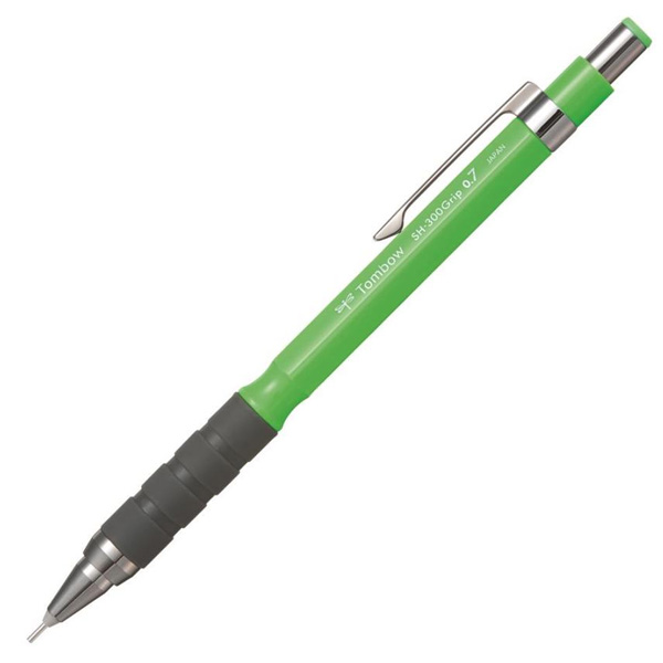 Tombow Kalem SH-300 Grip 0.7 MM Neon Yeşil (12 adet)