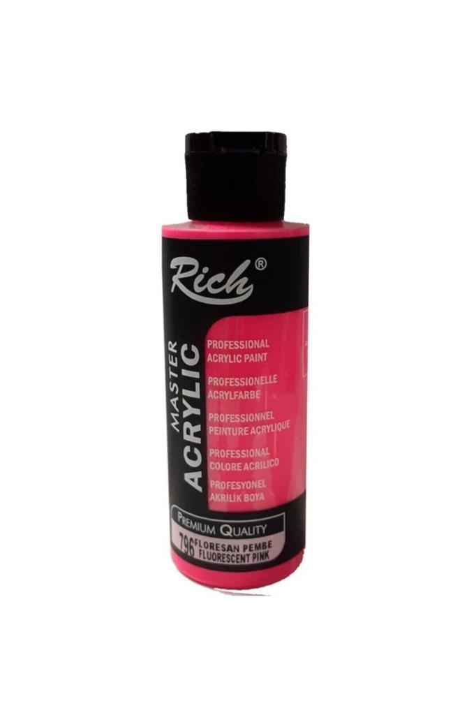 Rich Akrilik Boya Master 120 CC Florasan Pembe 120-796
