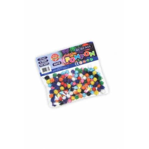 Rubenis Pon Pon 10 MM 6 Renk Karşk Metalik 5070