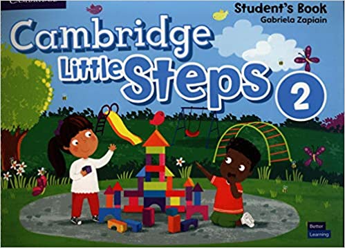 CAMBRIDGE LITTLE STEPS   2 STUDENT'S BOOK+ACTIVITY BOOK 2
