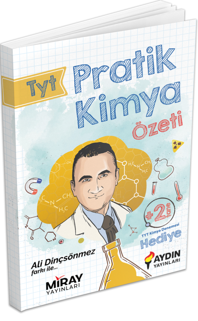 Miray TYT Pratik Kimya Özeti Cep Kitabı
