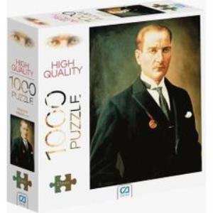 Ca Games Puzzle 1000 Parça Atatürk 7040