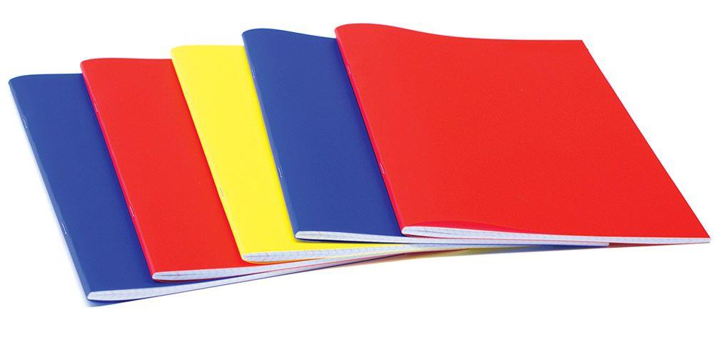 Komeks Dikişli Defter Plastik Kapak Kareli 80 YP A4 80/4-12 LI PAKET-12-LI-PKT