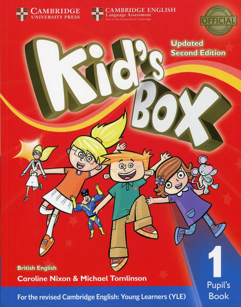 KIDS BOX UPDATED SECOND ED. 1 PUPILS BOOK+ACTIVITY BOOK WITH ONLINE RESOURCES