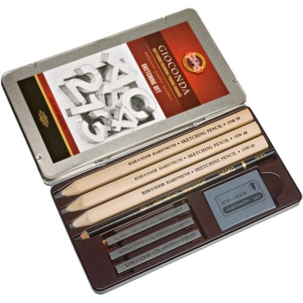 Koh-I Noor Professional Sketching Set 8892