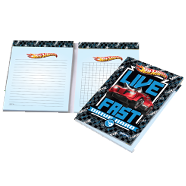 Gıpta Bloknot İkili ( 36 Lı Stand ) A7 Hot Wheels 5442
