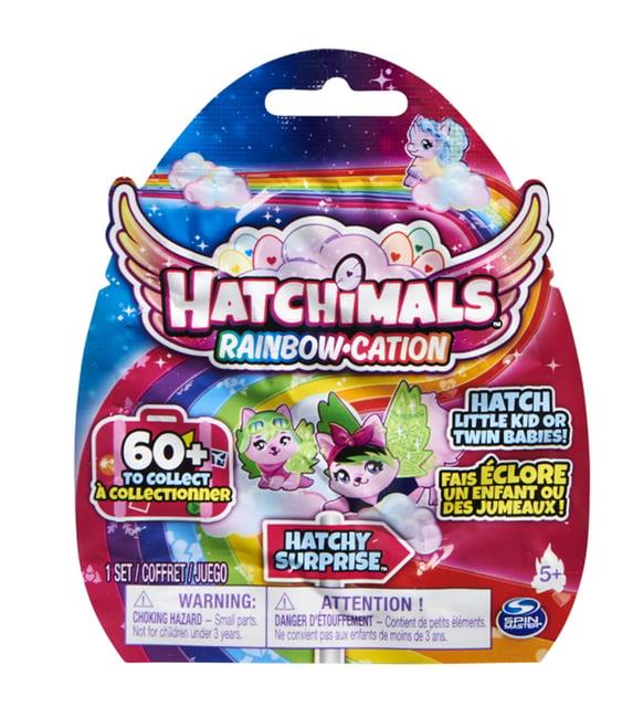 Hatchimals Rainbow Cation Hatchy Süpriz Paket SPM-6065355