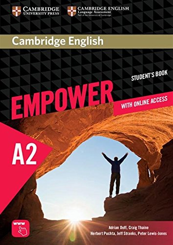 EMPOWER ELEMANTARY STUDENT'S BOOK WITH ONLINE ASSESMENT AND PRAC.AND ONLINE WB