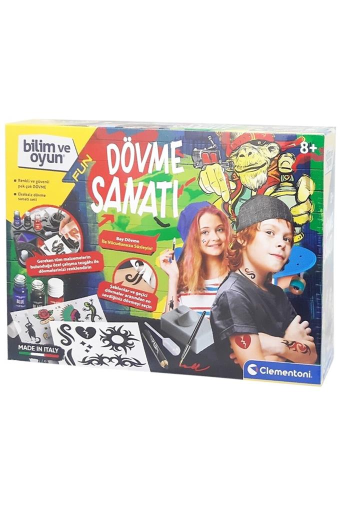 Clementonı Bilim Ve Oyun Dövme Sanatı 64329