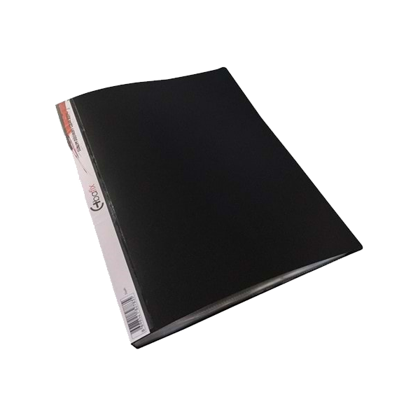 Bafix Katalog (Sunum) Dosyası 100 LÜ A4 Siyah