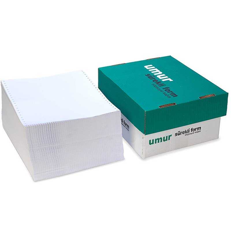 Umur Sürekli Form 11x24 Cm 2/N 5,5 Perf. Bılg.kag.