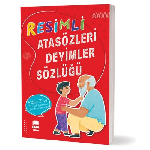 Ema Resimli Atasözleri-Deyimler Sözlüğü /Ema Kitap