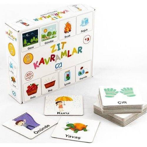 Ca Games Eğitici Zıt Kavramlar 00085