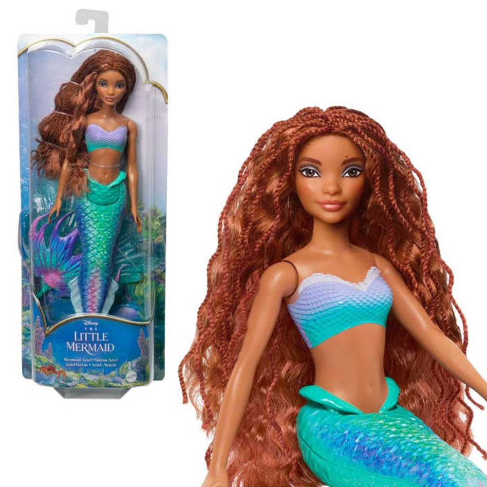 Disney Prenses Muhteşem Deniz Kızı HLX08