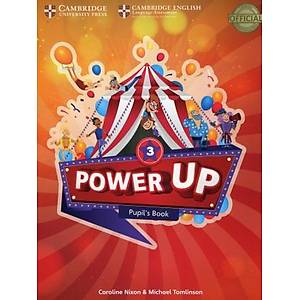 Cambridge Power Up,3 Pupil's Book+ Activity Book with Online