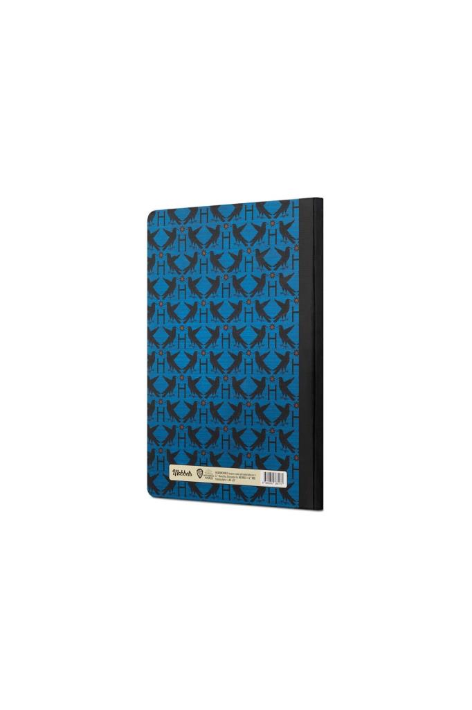 Mabbels Sert Kapak Butik Defter Harry Potter Hogwarts Ravenclaw Lacivert 80 YP 15x21 Çizgisiz DFT-388173