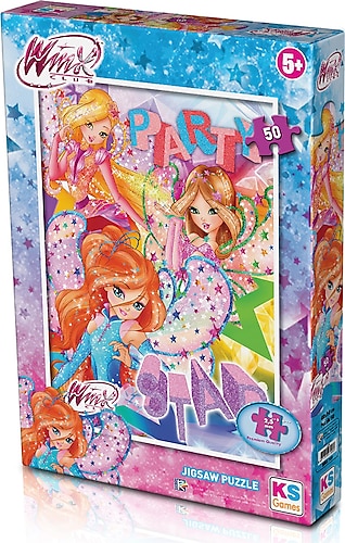 Ks Games Puzzle 50 Parça Wınx