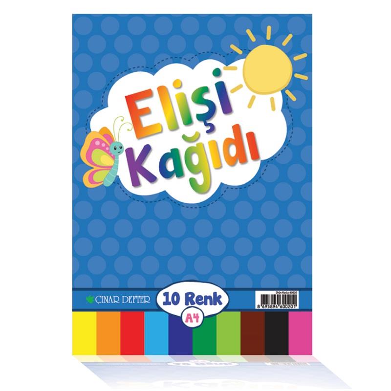 Çınar Elişi Kağıdı 10 LU Karışık