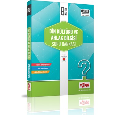 NEGO 8.SINIF DİN KÜL.VE AHLAK BİL. SORU BANKASI