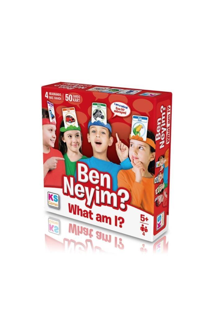 Ks Games Bulmaca Oyunları Puzzle Ben Neyim/what Am I 25106