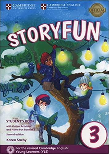 STORYFUN FOR MOVERS 3 SB SEC. ED. WITH ONLINE ACT. AND HOME FUN BOOKLET