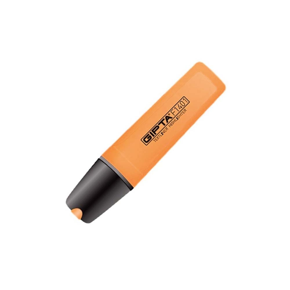 Gıpta Fosforlu Kalem Neon Turuncu F1570