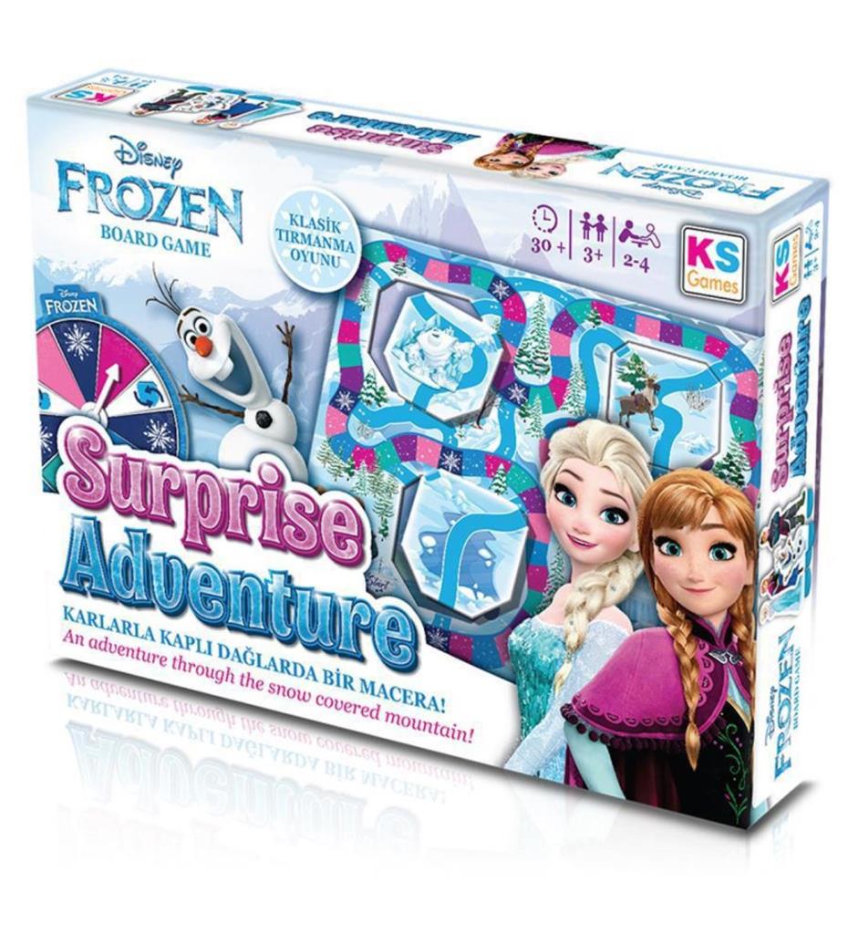 Ks Games Frozen Surprise Adventure Game 10903