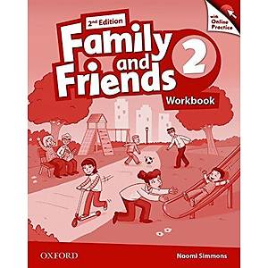 OXFORD FAMILY AND FRIENDS 2 WB & ONLINE 2ED-2 Kitap