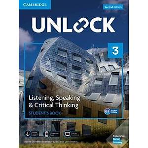 Cambridge Unlock Level 3 Listening, Speaking  Student's Book