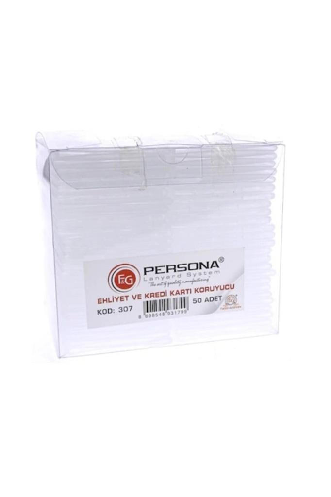 Persona 307 Ehliyet Ve Kredi Kartı Kabı 50 Li (1 Paket 50 Adet)
