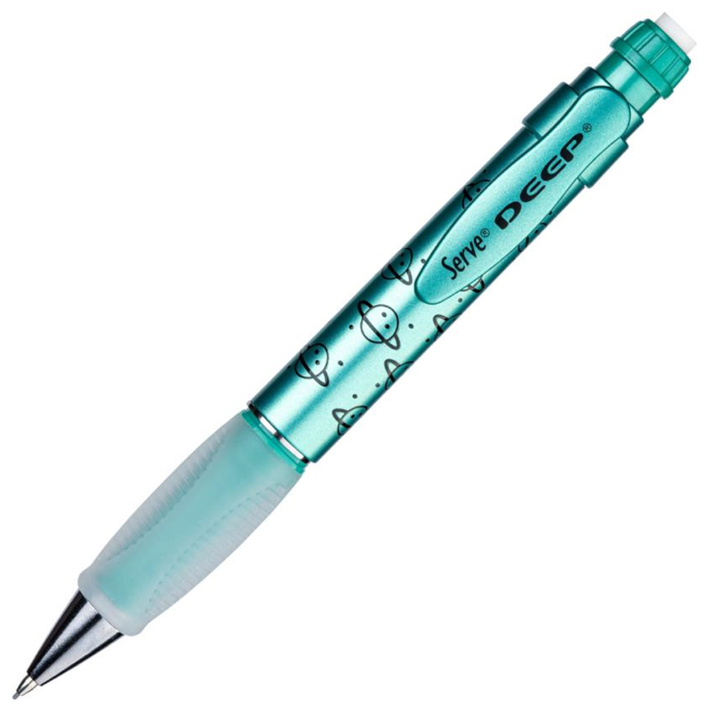 Serve Versatil Kalem Deep 0.7 MM Met Yesil Gezegen/  12 li 