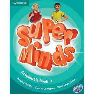 Cambridge Super Minds,3 Student's Book with DVD-ROM+ Workbook