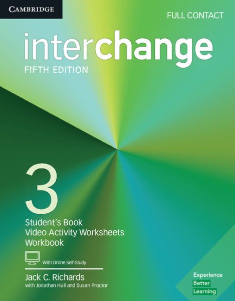 INTERCHANGE 3 FULL CONTACT 5th EDITION WITH ONLINE SELF-STUDY