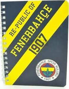 Tmn Bloknot Fenerbahçe Spr Karton Kapak A6 36 Lı 108