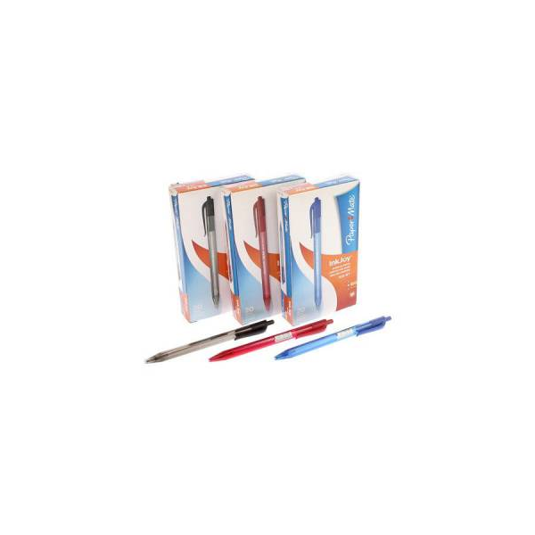 Paper Mate Tükenmez Kalem İnkjoy 100 1.0 MM Turuncu (12 li)