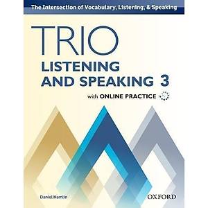 OXFORD TRIO LISTENING 3 + ONLINE PRACTICE PK