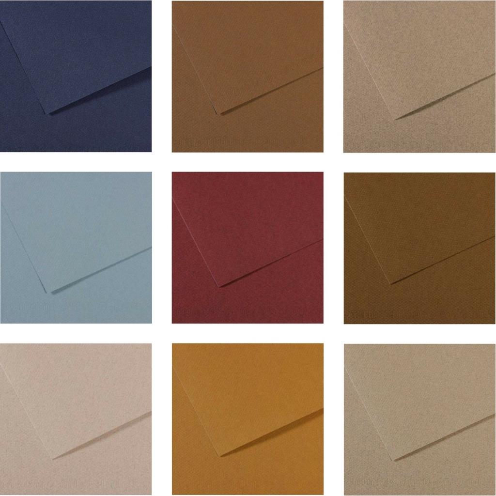 Canson Fon Kartonu (Dokulu) Mı-Teıntes Sh Canmt 50x65 160 Gr Ylw 553-10-LI-PKT