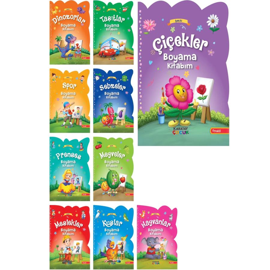 4E Cep Aktivite Kitabı 5 Kitap 12x17