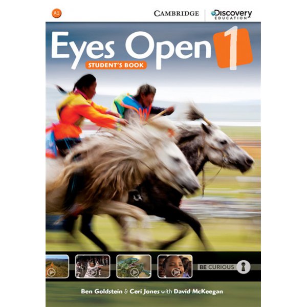 EYES OPEN 1 STUDENT'S BOOK+WORKBOOK WITH ONLINE RESOURCES