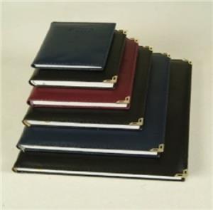 Bafix Modelist Defter Düz Suni Deri 168 YP 20x28