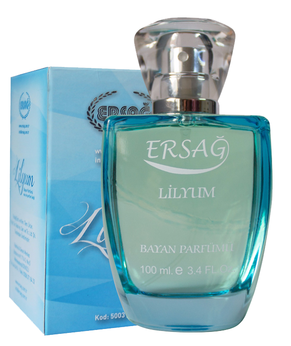 ERSAĞ LİLYUM EDP BAYAN PARFÜM 100 CC