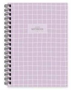Keskin Color Defter Kar.Kap.Spr.Lila A6 80 YP Çiz